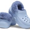 Crocs (GS) stompfodrad träsko ”Calcite Blue” 208546-4NS
