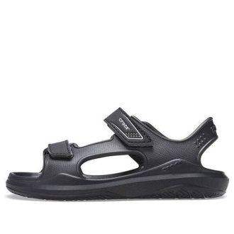 Crocs (GS) Swiftwater Expedition Sandals ”Black Grey” 206267-0DD