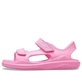 Crocs (GS) Swiftwater Expedition Sandals ”Pink” 206267-6M3