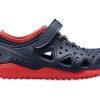 Crocs (GS) Swiftwater Play Skor ”Navy Red” 204989-410
