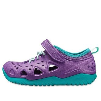 Crocs (GS) Swiftwater Play Skor ”Purple Turquoise” 204989-57H