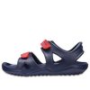 Crocs (GS) Swiftwater River Sandals ”Navy Red” 204988-4BA