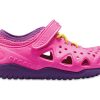 Crocs (GS) Swiftwater Sneakers ”Pink Purple” 204989-6L0