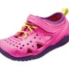 Crocs (GS) Swiftwater Sneakers ”Pink Purple” 204989-6L0
