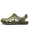Crocs (GS) Swiftwater Wave Skor ”Olive Green” 204021-309