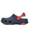 Crocs (GS) terrängträskor ”Navy Red” 207458-410