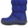 Crocs (GS) Winter Puff Boots ”Blue” 14613-4BH