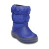 Crocs (GS) Winter Puff Boots ”Blue” 14613-4BH