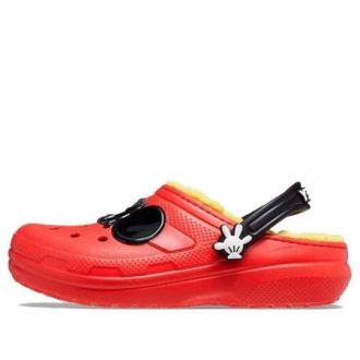 Crocs (GS) x Disney Classic Fodrade träskor ”Mickey Mouse” 208104-03