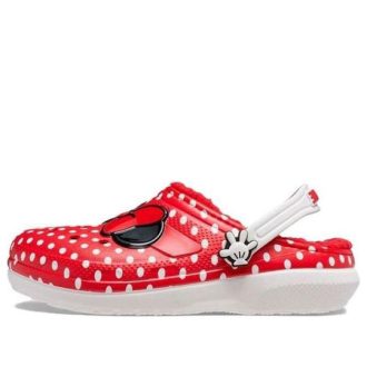 Crocs (GS) x Disney Minnie Mouse Clogs ”Red White” 208027-03