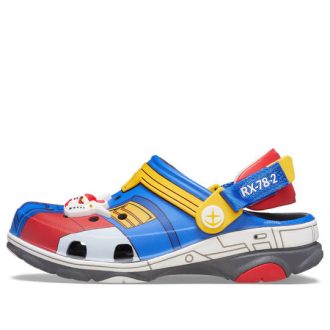 Crocs (GS) x Gundam All-Terrain Clog ”Red Blue” 210129-0DA