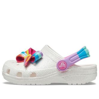 Crocs (GS) x Jojo Siwa Classic Clogs ”Fun Lab – Rainbow” 207106-100
