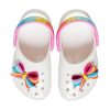 Crocs (GS) x Jojo Siwa Classic Clogs ”Fun Lab – Rainbow” 207106-100