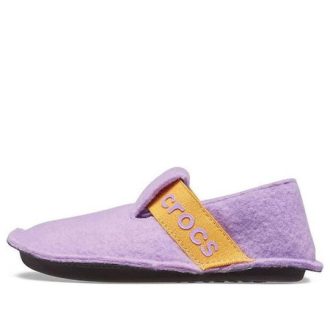 Crocs (GS) x Kapcie Classic Slipper ”Purple” 205349-5PR