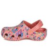 Crocs (GS) x Liberty London Classic Clogs ”Pink Multi” 206514-682