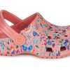 Crocs (GS) x Liberty London Classic Clogs ”Pink Multi” 206514-682
