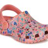 Crocs (GS) x Liberty London Classic Clogs ”Pink Multi” 206514-682