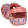Crocs (GS) x Liberty London Classic Clogs ”Pink Multi” 206514-682