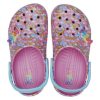 Crocs (GS) x Lisa Frank Classic Clogs ”Pink Blue” 208826