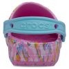 Crocs (GS) x Lisa Frank Classic Clogs ”Pink Blue” 208826