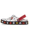 Crocs (GS) x Mickey Off Court träskor ”White Black Red” 208850-100
