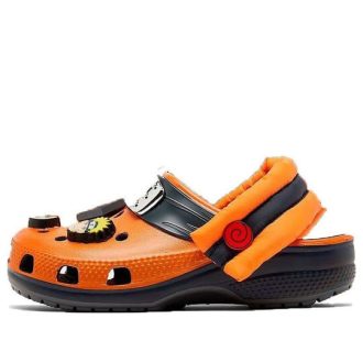 Crocs (GS) x Naruto Classic Clog ”Naruto Orange Dark Navy” 209460P-14