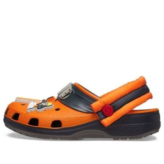 Crocs (GS) x Naruto Classic Clogs ”Orange Black” 209460-014