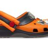 Crocs (GS) x Naruto Classic Clogs ”Orange Black” 209460-014