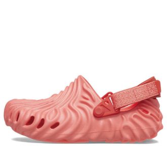 Crocs (GS) x Salehe Bembury Pollex Clogs ”Red” 208600-6WN