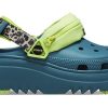 Crocs Hiker Xscape Animal Print Träsko ”Teal Green” 208605-9DB