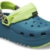 Crocs Hiker Xscape Animal Print Träsko ”Teal Green” 208605-9DB