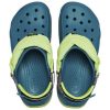 Crocs Hiker Xscape Animal Print Träsko ”Teal Green” 208605-9DB
