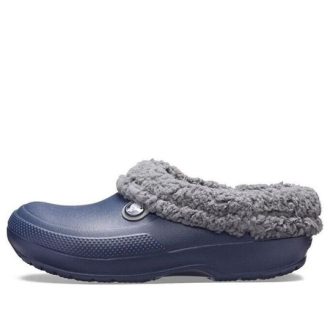 Crocs Håll dig Varm Mysig Slitstark Sport Unisex Blå Sandaler 204563-4HE