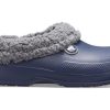 Crocs Håll dig Varm Mysig Slitstark Sport Unisex Blå Sandaler 204563-4HE Crocs Håll dig Varm Mysig Slitstark Sport Unisex Blå Sandaler 204563-4HE