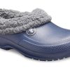 Crocs Håll dig Varm Mysig Slitstark Sport Unisex Blå Sandaler 204563-4HE Crocs Håll dig Varm Mysig Slitstark Sport Unisex Blå Sandaler 204563-4HE