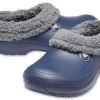 Crocs Håll dig Varm Mysig Slitstark Sport Unisex Blå Sandaler 204563-4HE Crocs Håll dig Varm Mysig Slitstark Sport Unisex Blå Sandaler 204563-4HE