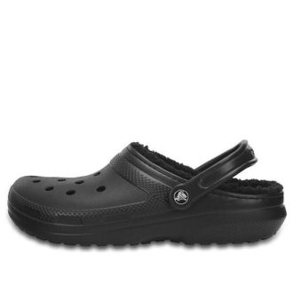 Crocs Håller sig Varma Slitstarka Mysig Sport Unisex Svarta Sandaler 204563-060