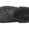 Crocs Håller sig Varma Slitstarka Mysig Sport Unisex Svarta Sandaler 204563-060 Crocs Håller sig Varma Slitstarka Mysig Sport Unisex Svarta Sandaler 204563-060