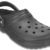 Crocs Håller sig Varma Slitstarka Mysig Sport Unisex Svarta Sandaler 204563-060 Crocs Håller sig Varma Slitstarka Mysig Sport Unisex Svarta Sandaler 204563-060