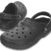 Crocs Håller sig Varma Slitstarka Mysig Sport Unisex Svarta Sandaler 204563-060 Crocs Håller sig Varma Slitstarka Mysig Sport Unisex Svarta Sandaler 204563-060