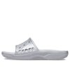 Crocs II Metallic Slides ”Silver” 209210-1FT
