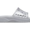 Crocs II Metallic Slides ”Silver” 209210-1FT