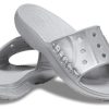 Crocs II Metallic Slides ”Silver” 209210-1FT
