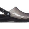 Crocs Jelly Crocs Transparent Black Unisex Sandaler 206908-001