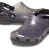 Crocs Jelly Crocs Transparent Black Unisex Sandaler 206908-001