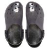 Crocs Jelly Crocs Transparent Black Unisex Sandaler 206908-001