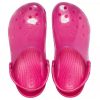 Crocs Jelly Crocs Transparent Röda Unisex-sandaler 206908-6X0