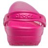 Crocs Jelly Crocs Transparent Röda Unisex-sandaler 206908-6X0