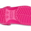 Crocs Jelly Crocs Transparent Röda Unisex-sandaler 206908-6X0