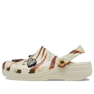 Crocs Jurassic World Classic Träskor ”Bone” 208641-2Y2
